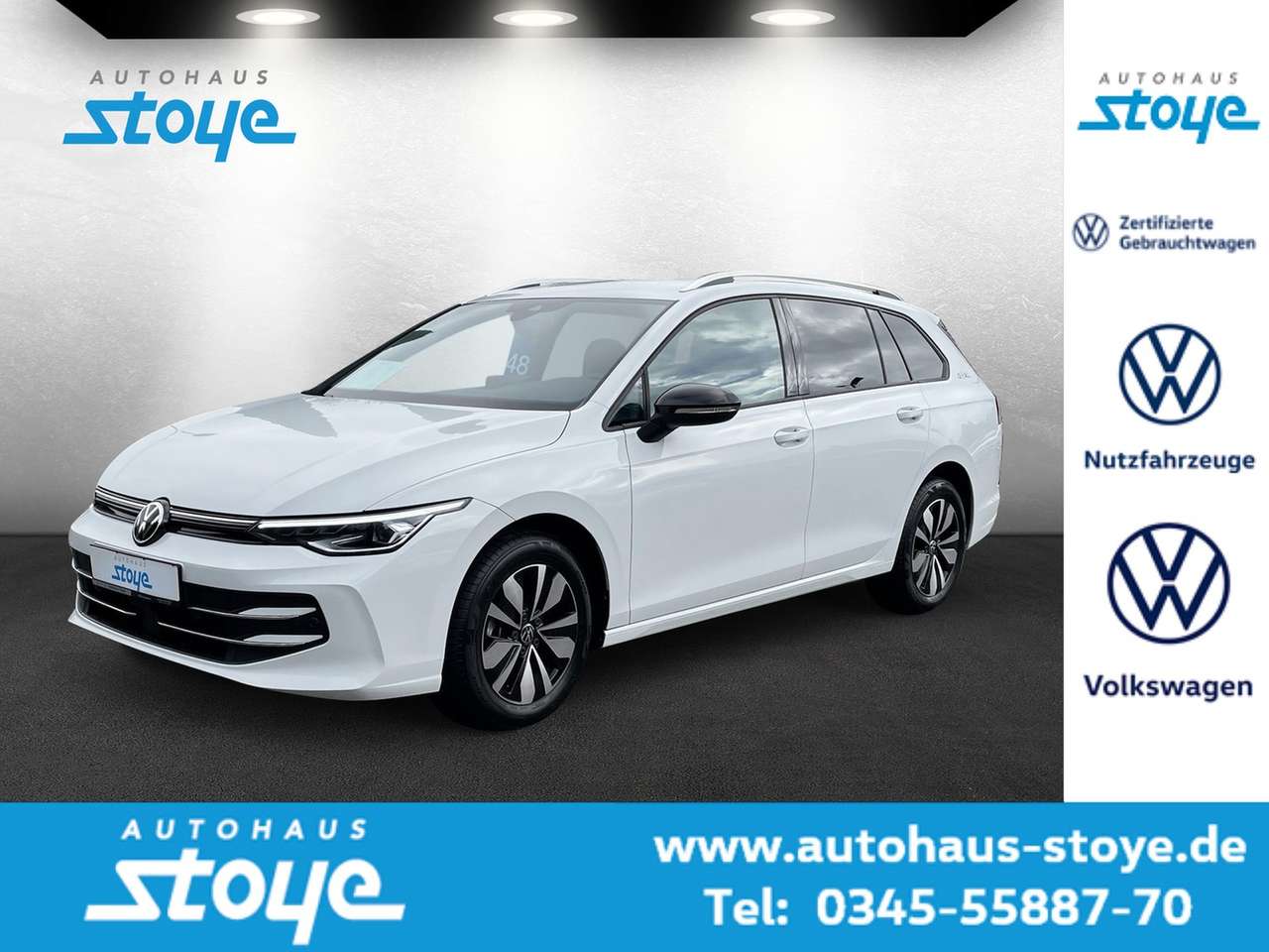 Volkswagen Golf Variant 2025 — Golf Variant Goal TSi Navi LED AZV