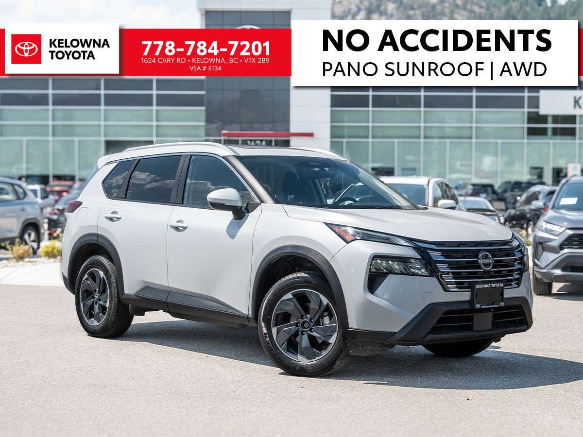 2025 Nissan Rogue SV AWD | NO ACCIDENTS | PANO SUNROOF | BSM