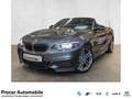 BMW 240 M240i Cabrio HK HiFi DAB WLAN Navi Prof. Shz Gris - thumbnail 1