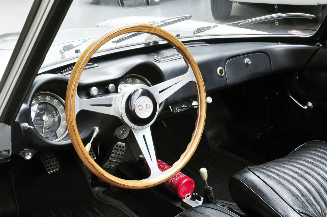 Panhard D.B. Le Mans Luxe mit Hardtop, foto 12