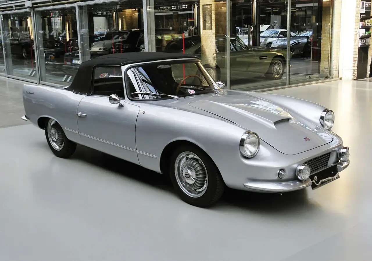 Panhard D.B. Le Mans Luxe mit Hardtop, foto 4
