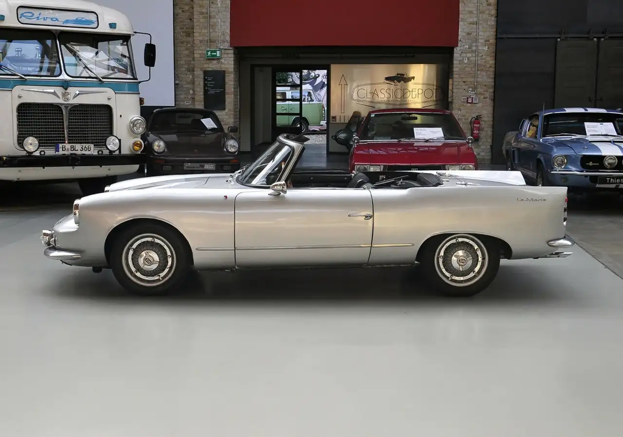Panhard D.B. Le Mans Luxe mit Hardtop, foto 11