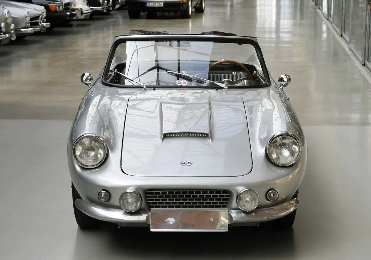 Panhard D.B. Le Mans Luxe mit Hardtop, foto 2