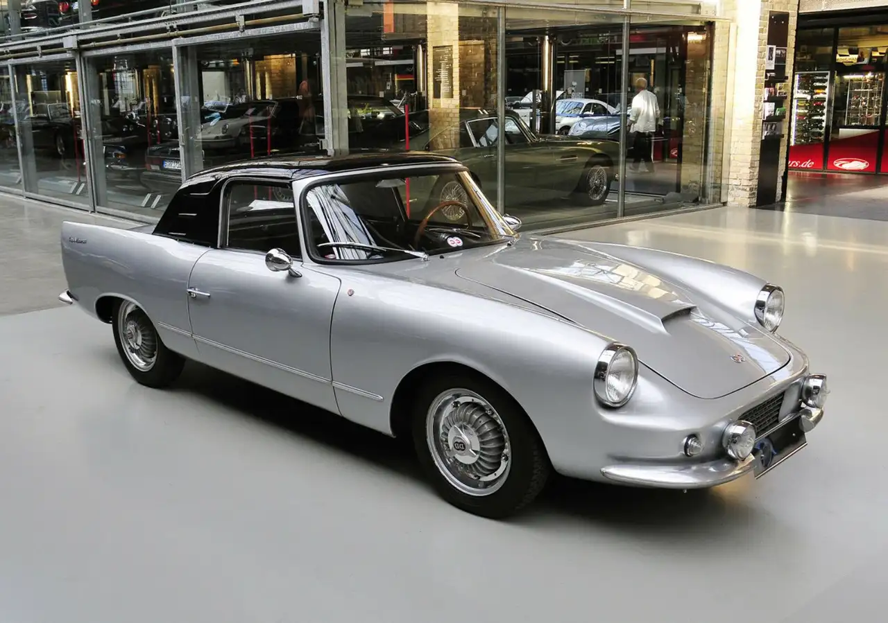 Panhard D.B. Le Mans Luxe mit Hardtop, foto 5