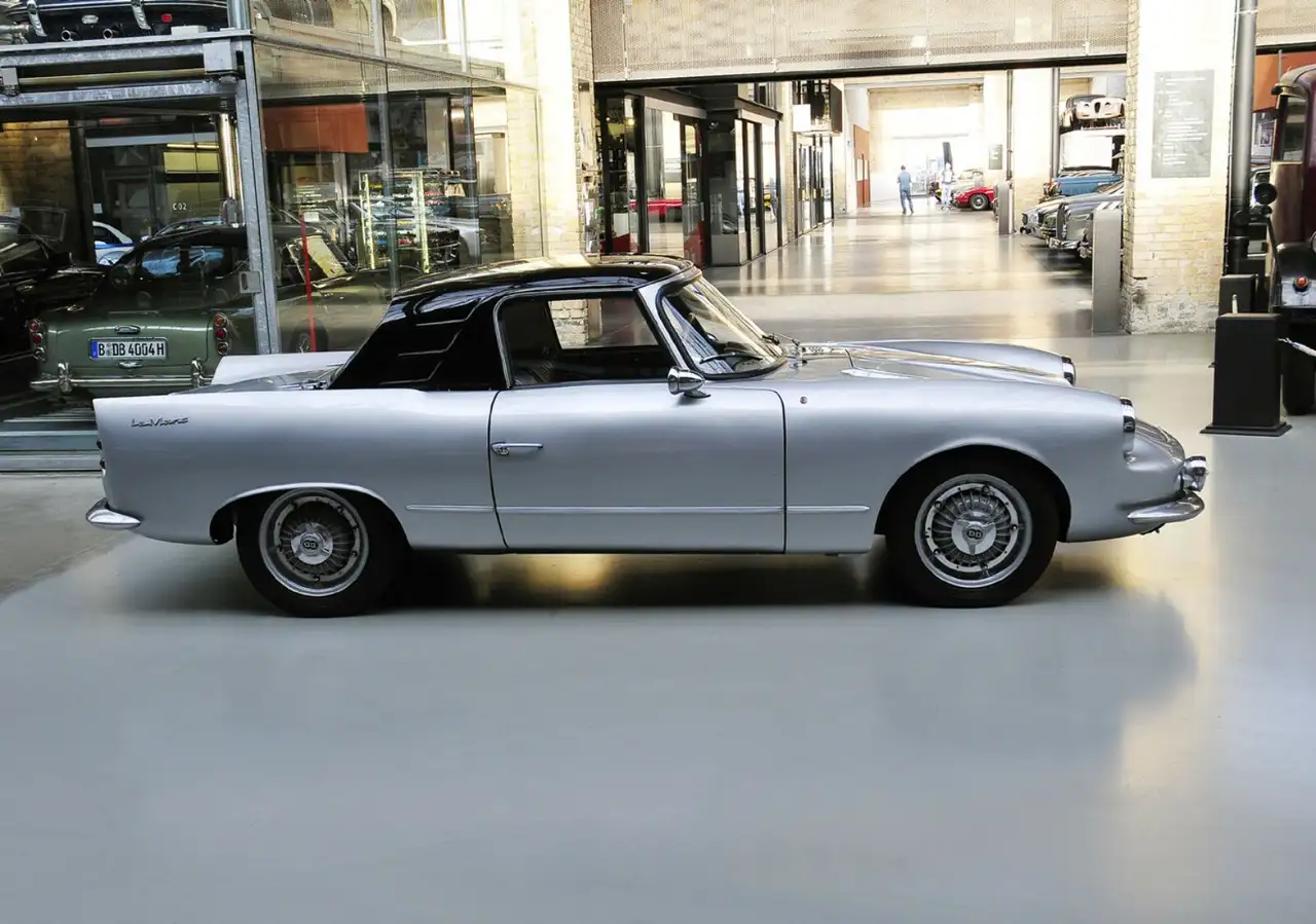 Panhard D.B. Le Mans Luxe mit Hardtop, foto 6