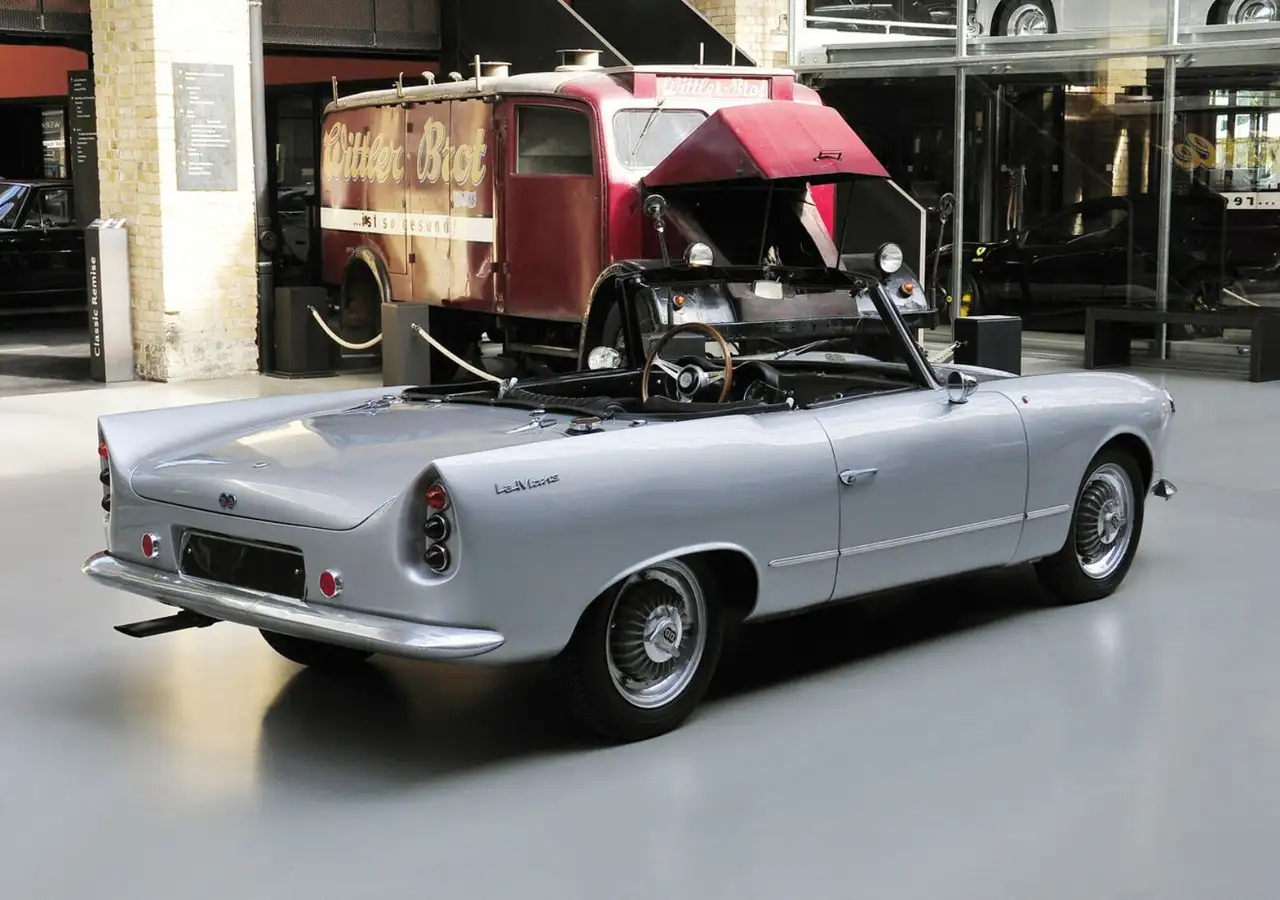 Panhard D.B. Le Mans Luxe mit Hardtop, foto 8