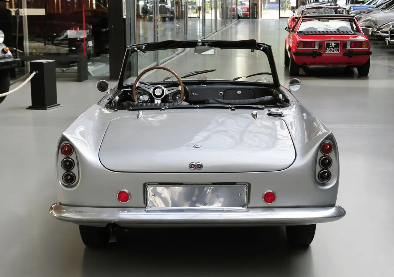 Panhard D.B. Le Mans Luxe mit Hardtop, foto 9