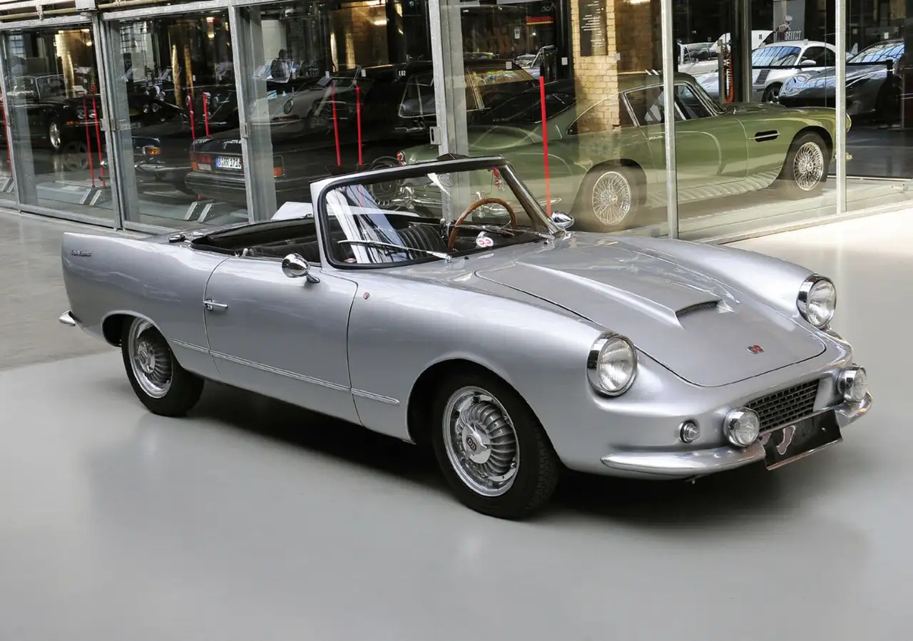 Panhard D.B. Le Mans Luxe mit Hardtop, foto 3