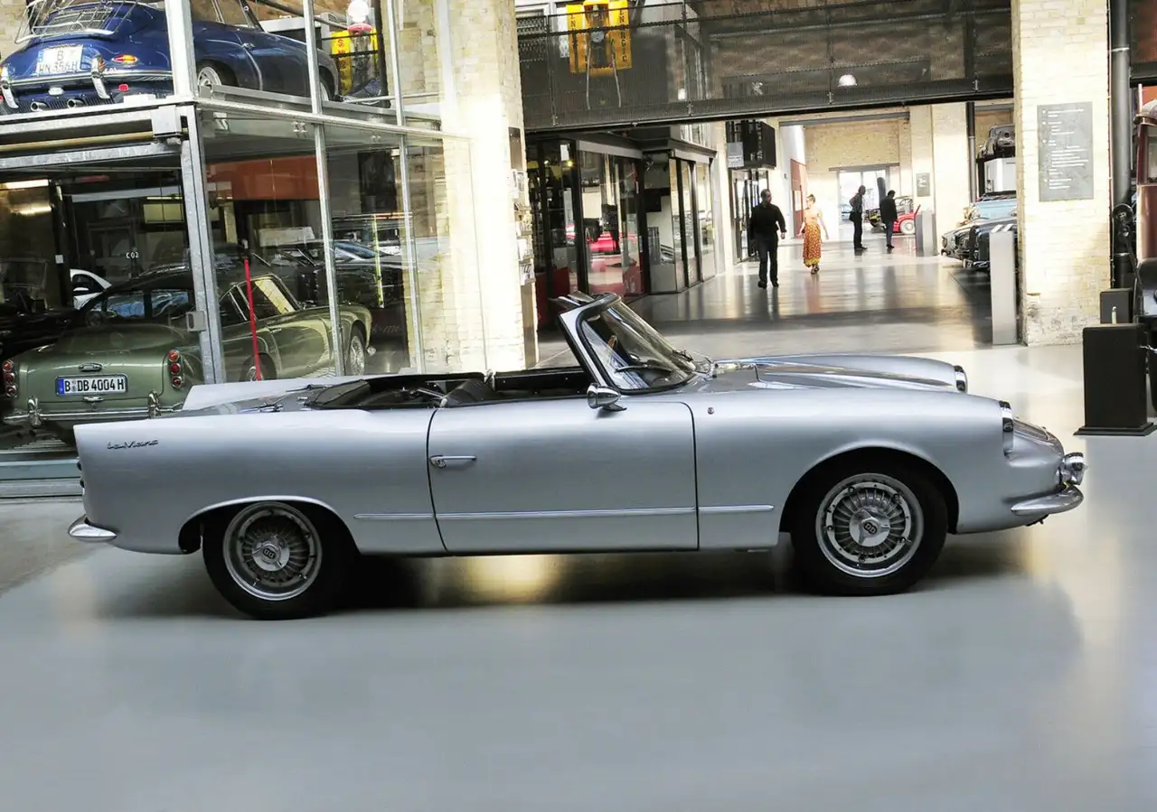 Panhard D.B. Le Mans Luxe mit Hardtop, foto 7