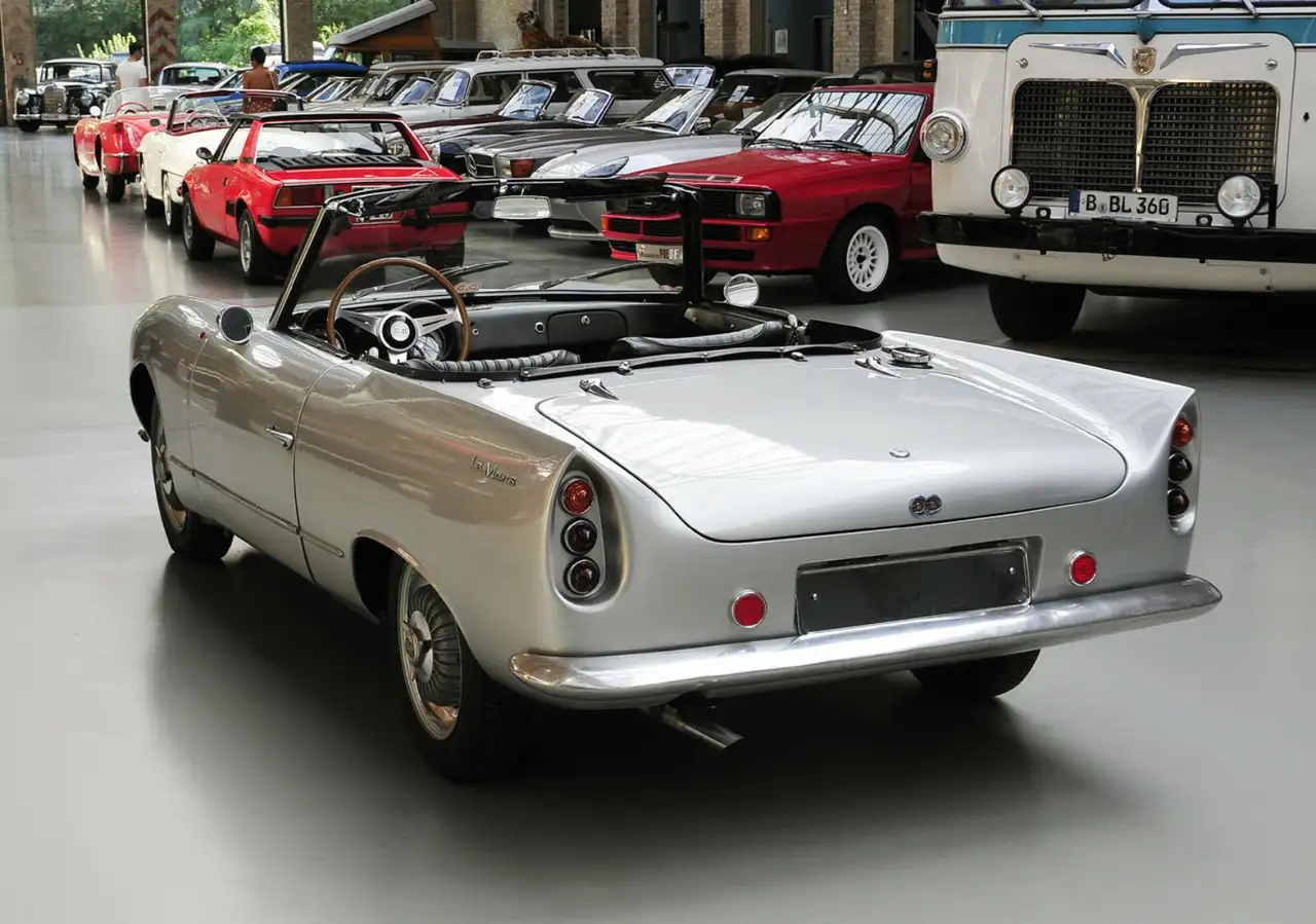 Panhard D.B. Le Mans Luxe mit Hardtop, foto 10