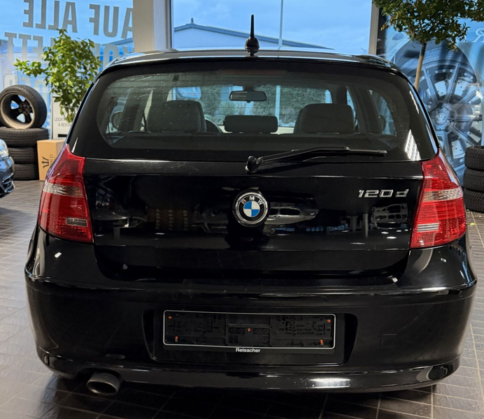 BMW 120 d Edition Sport PDC SITZHEIZUNG 2 HAND TOP — photo 6