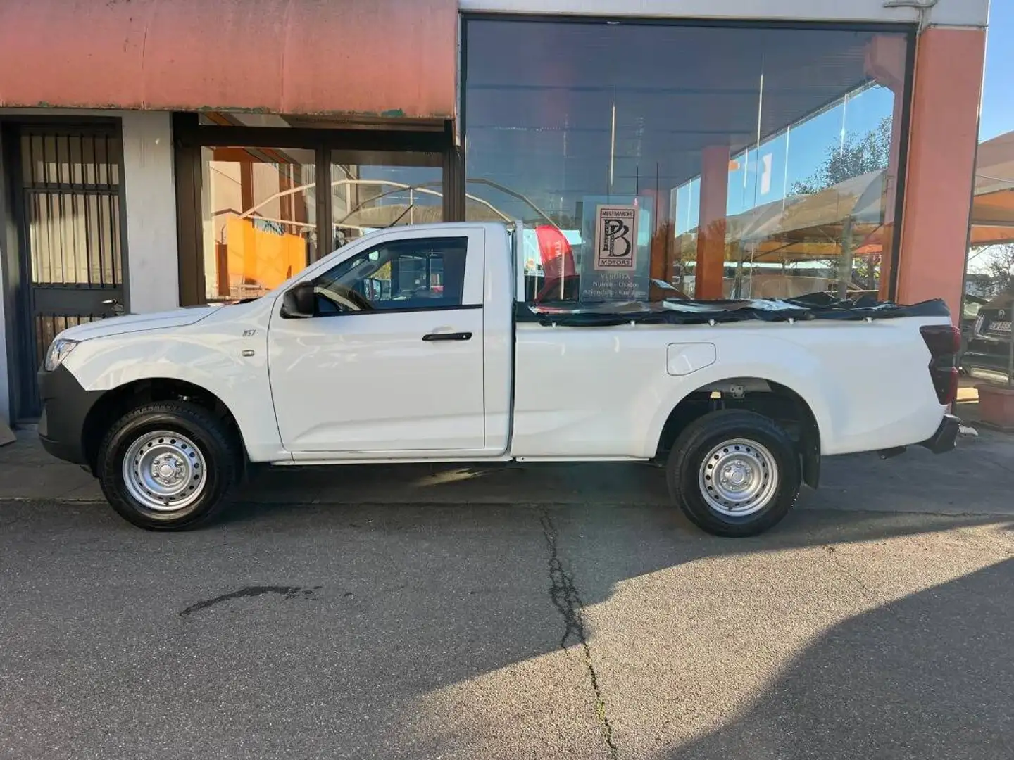 Isuzu D-Max 1.9 td single N57 4x4 Bianco - 2