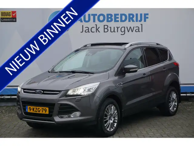 Ford Kuga 2.0 TDCI Titanium 4WD Trekhaak | Pano | Camera *Al