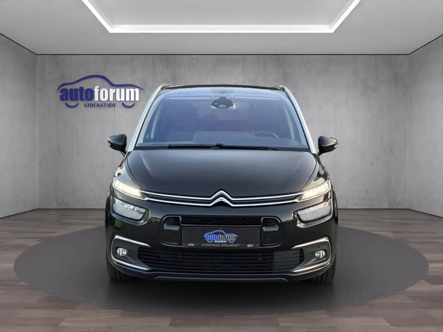 Citroen Grand C4 SpaceTourer BlueHDi 120 SELECTION AUT. 7-SITZ 1.HAND AHK ACC Schwarz - 2