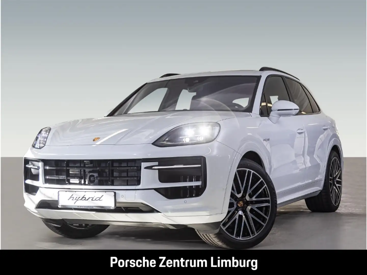 Porsche Cayenne E-Hybrid InnoDrive Sportabgasanlage LED Weiß - 1
