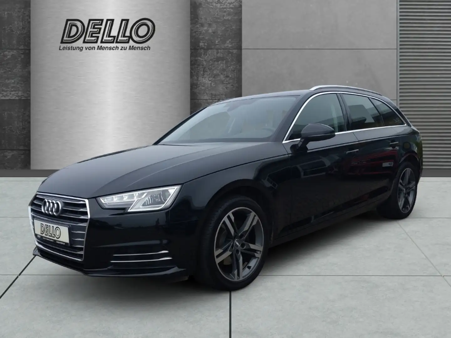 Audi A4 Avant SPORT 2.0 TDI BI-XENON NAVI GARANTIE AHK-kla Noir - 1