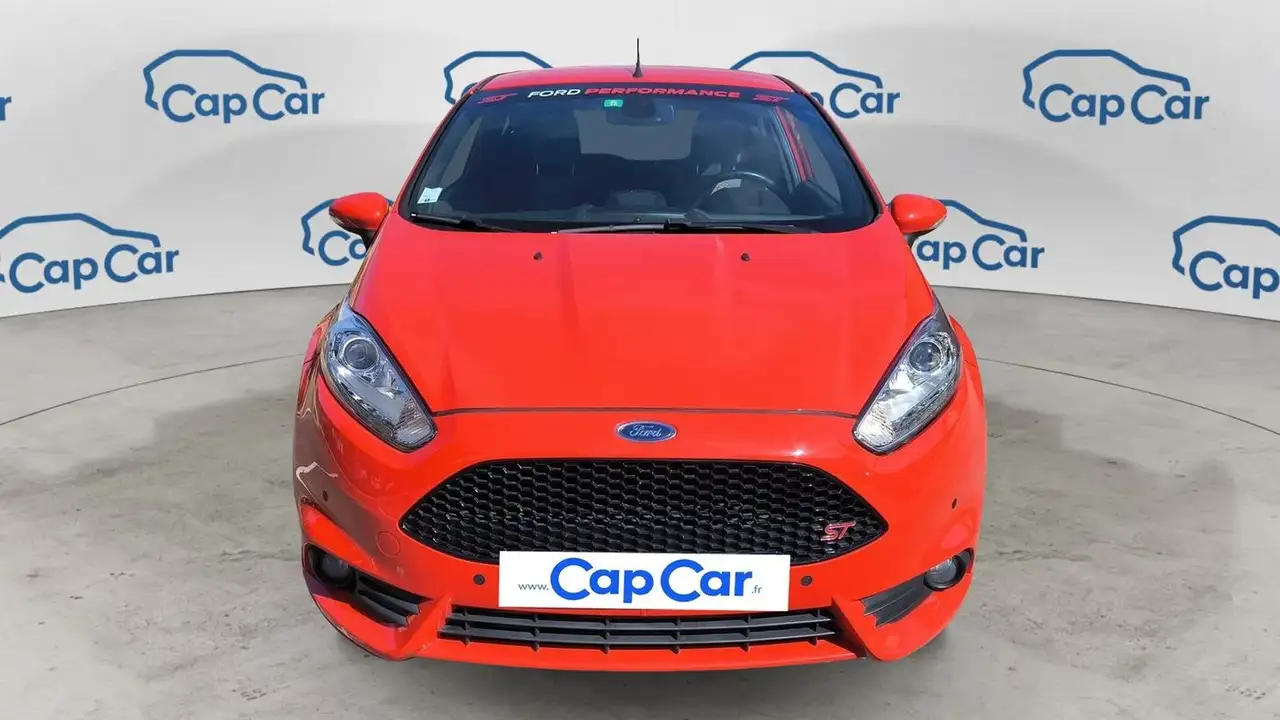 Ford Fiesta ST — photo 5