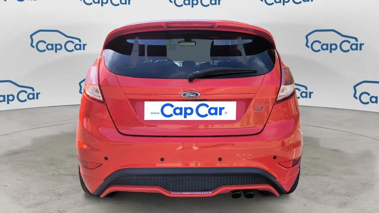 Ford Fiesta ST — photo 3