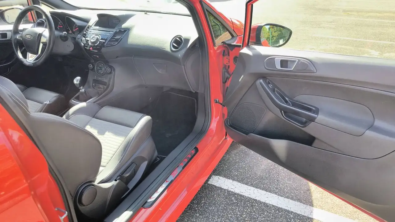 Ford Fiesta ST — photo 29