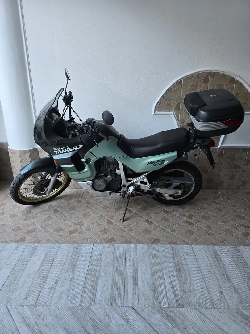 Honda XL 600 Honda XL 600 Transalp Zielony - 1