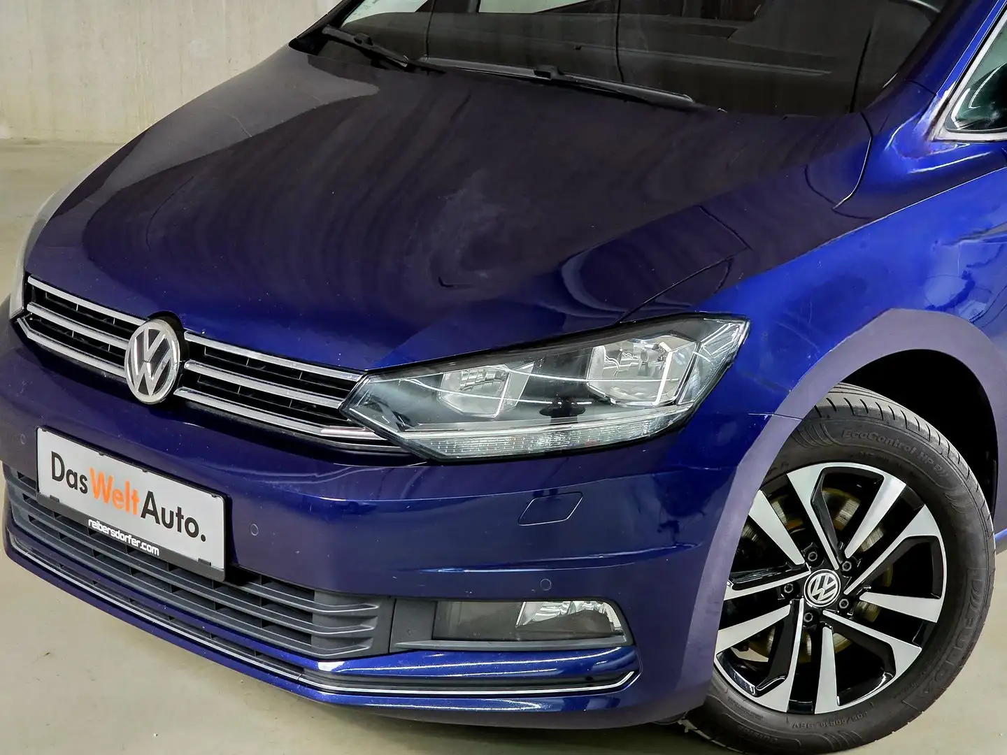 Volkswagen Touran Comfortline TDI SCR Blau - 2