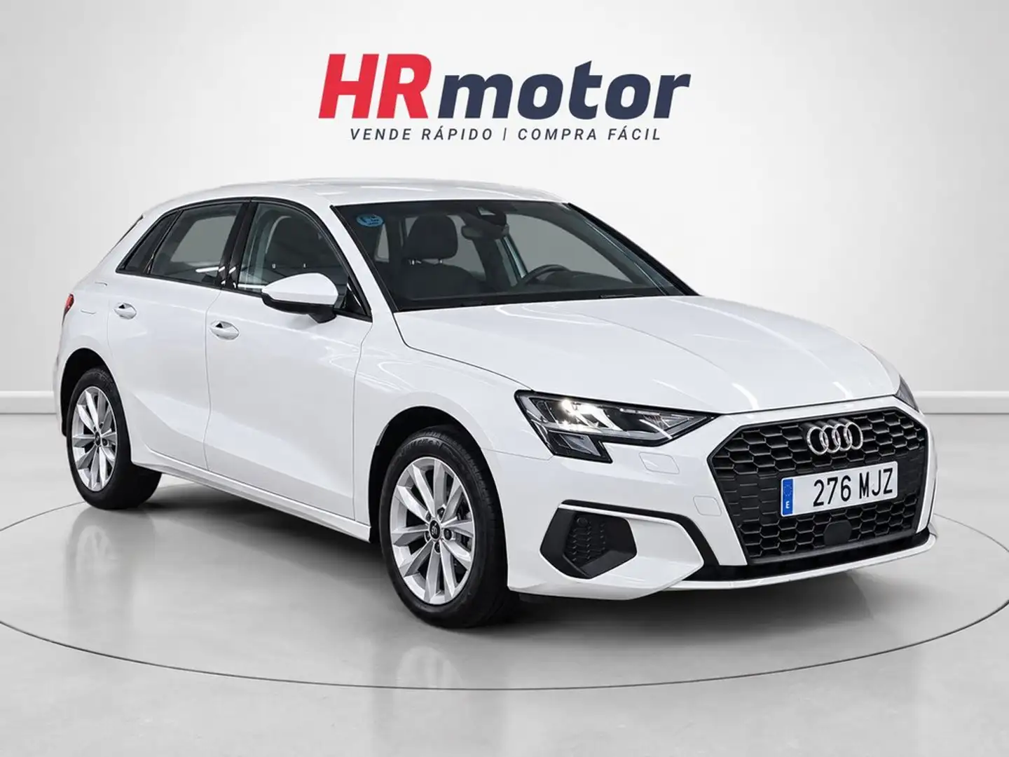Audi A3 Sportback 35TDI S tronic Blanco - 1