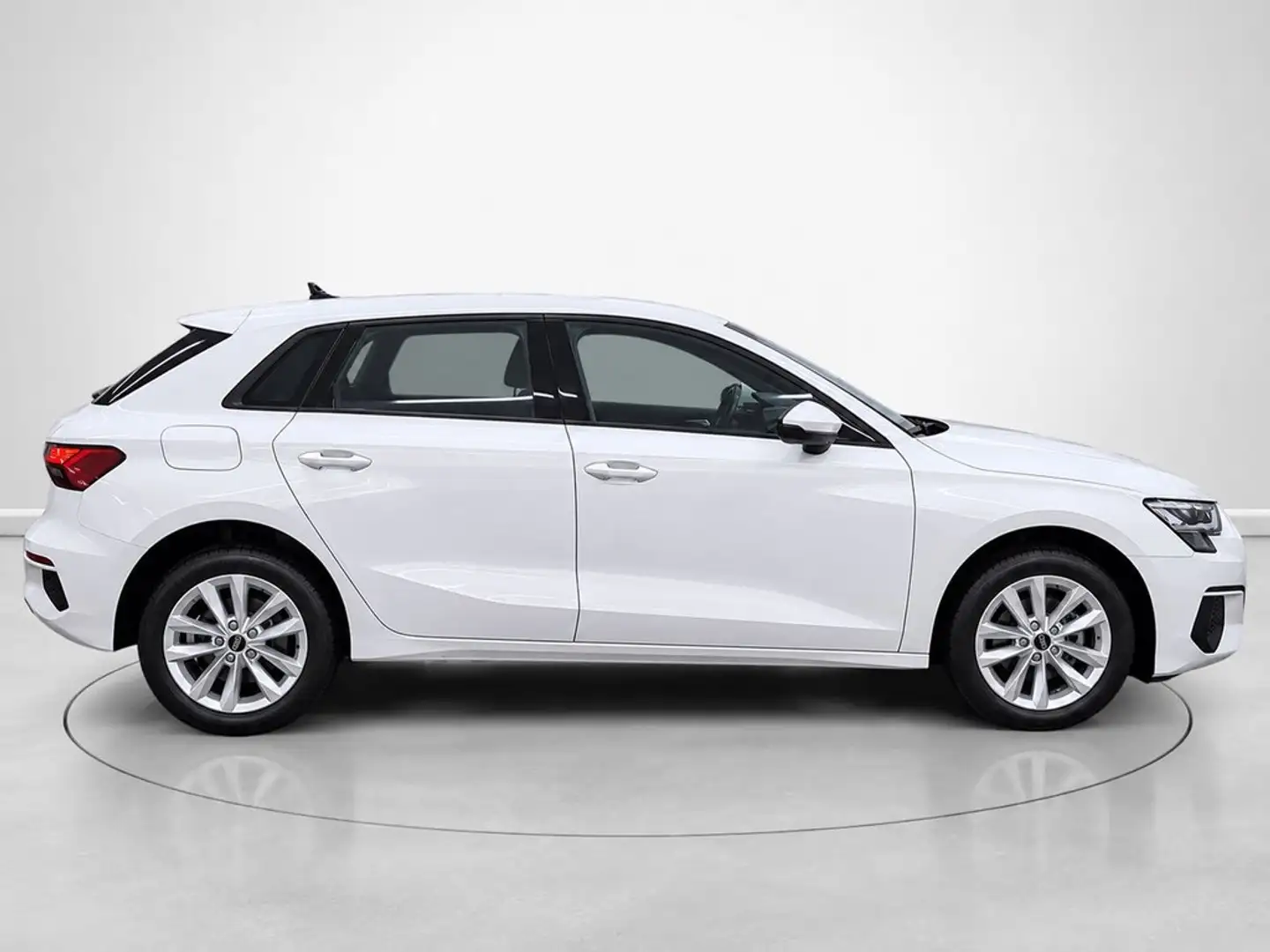 Audi A3 Sportback 35TDI S tronic Blanco - 2