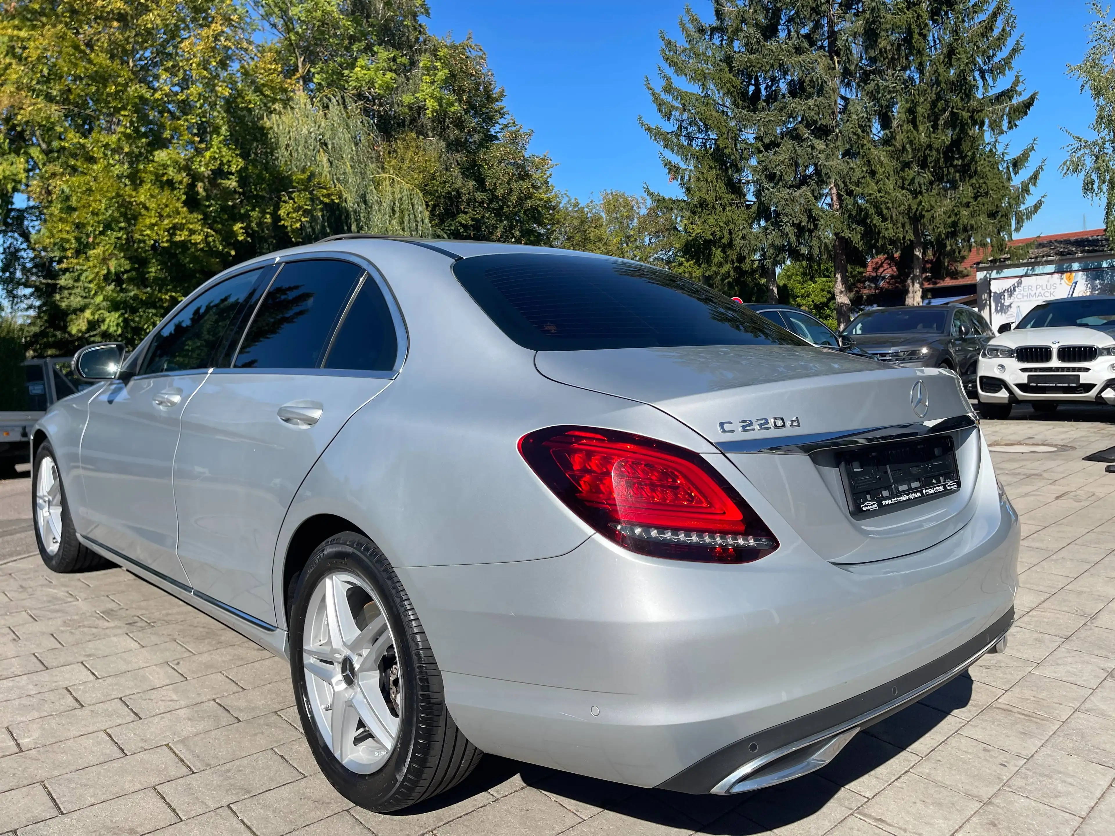 Mercedes-Benz C 220 C 220 d (205.014) — photo 6