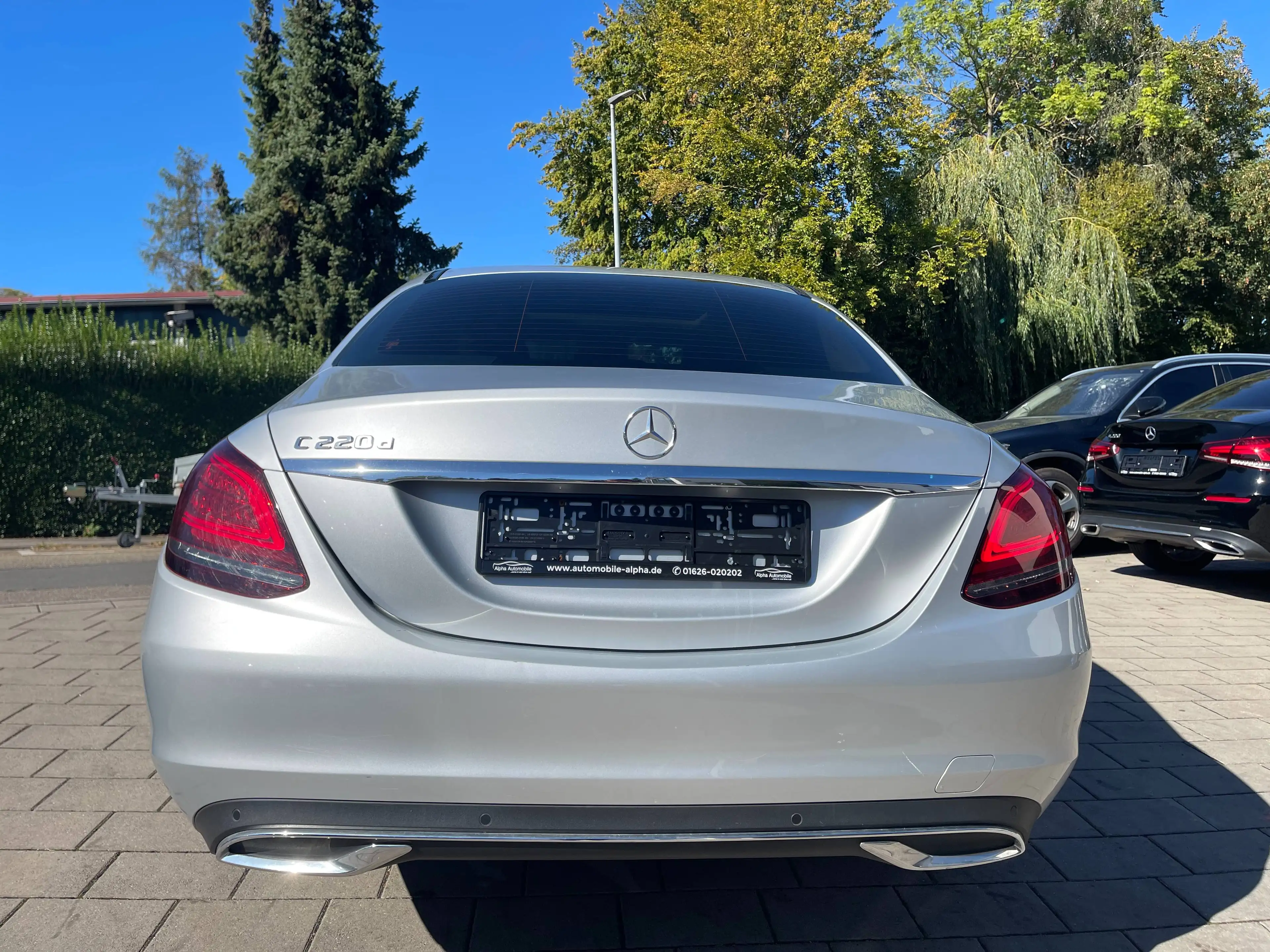 Mercedes-Benz C 220 C 220 d (205.014) — photo 7