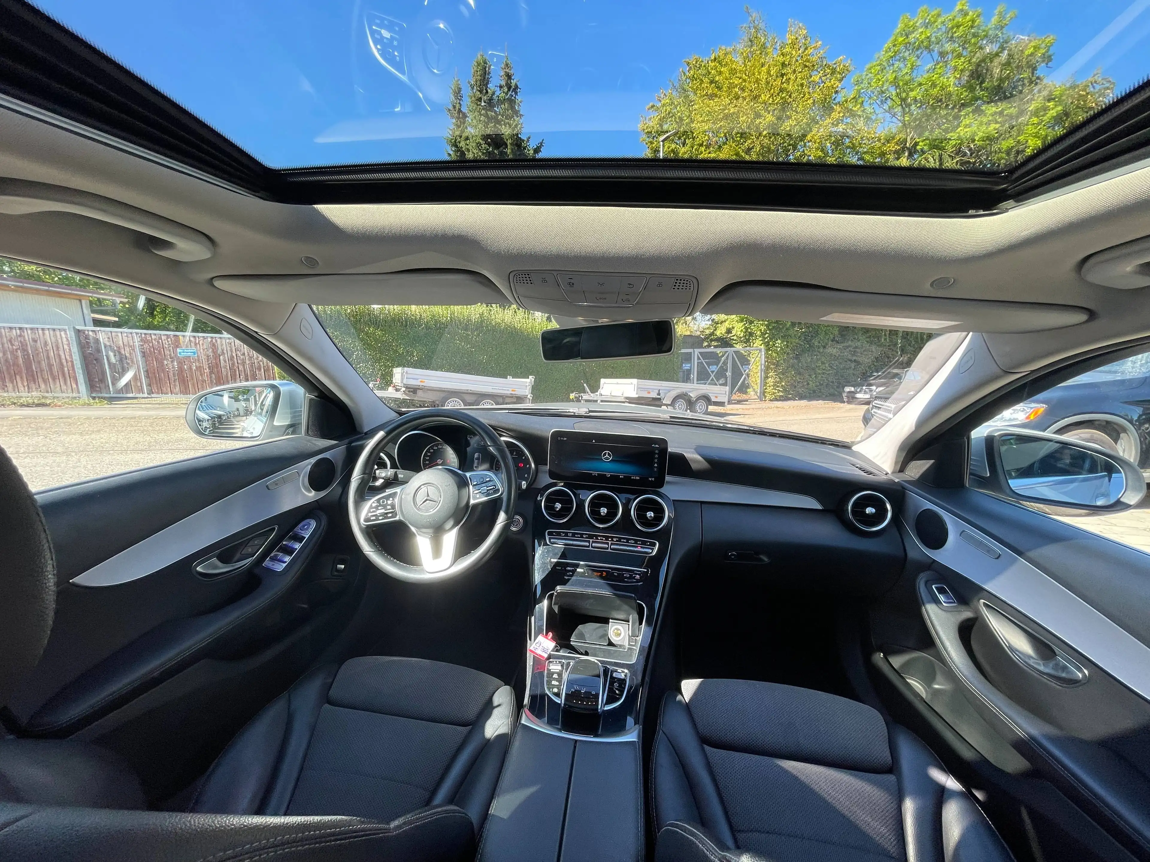 Mercedes-Benz C 220 C 220 d (205.014) — photo 12
