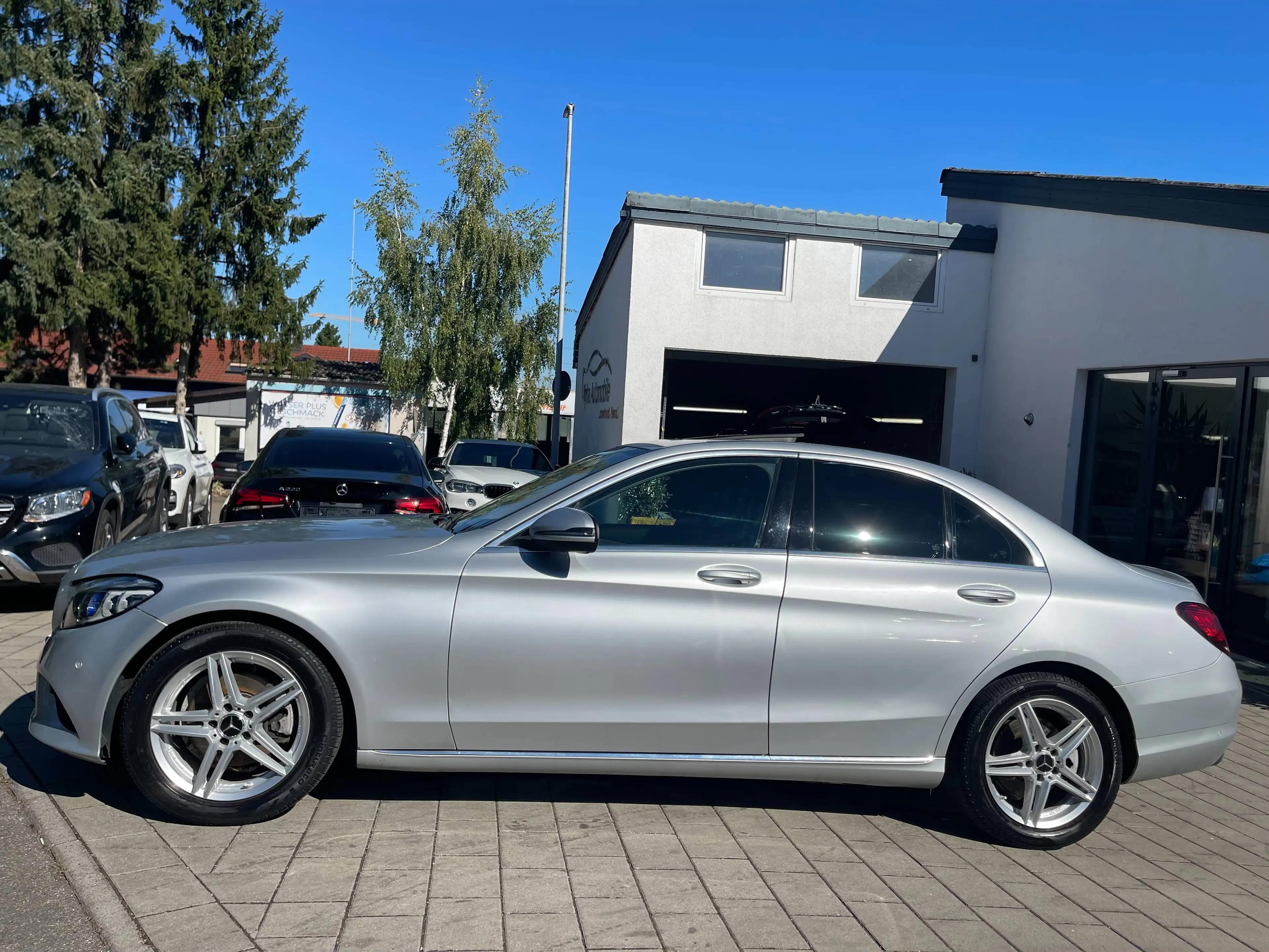 Mercedes-Benz C 220 C 220 d (205.014) — photo 5