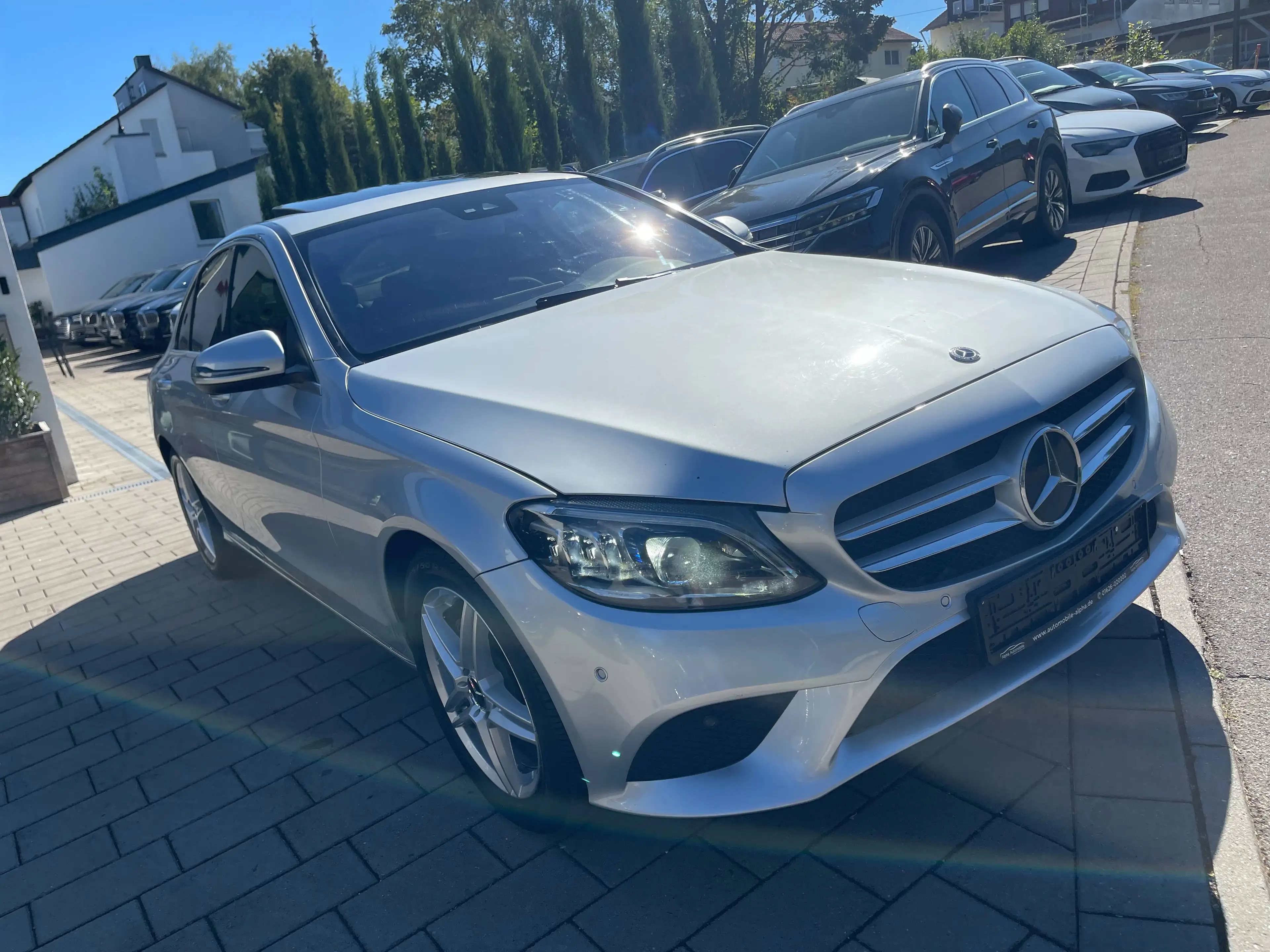 Mercedes-Benz C 220 C 220 d (205.014)