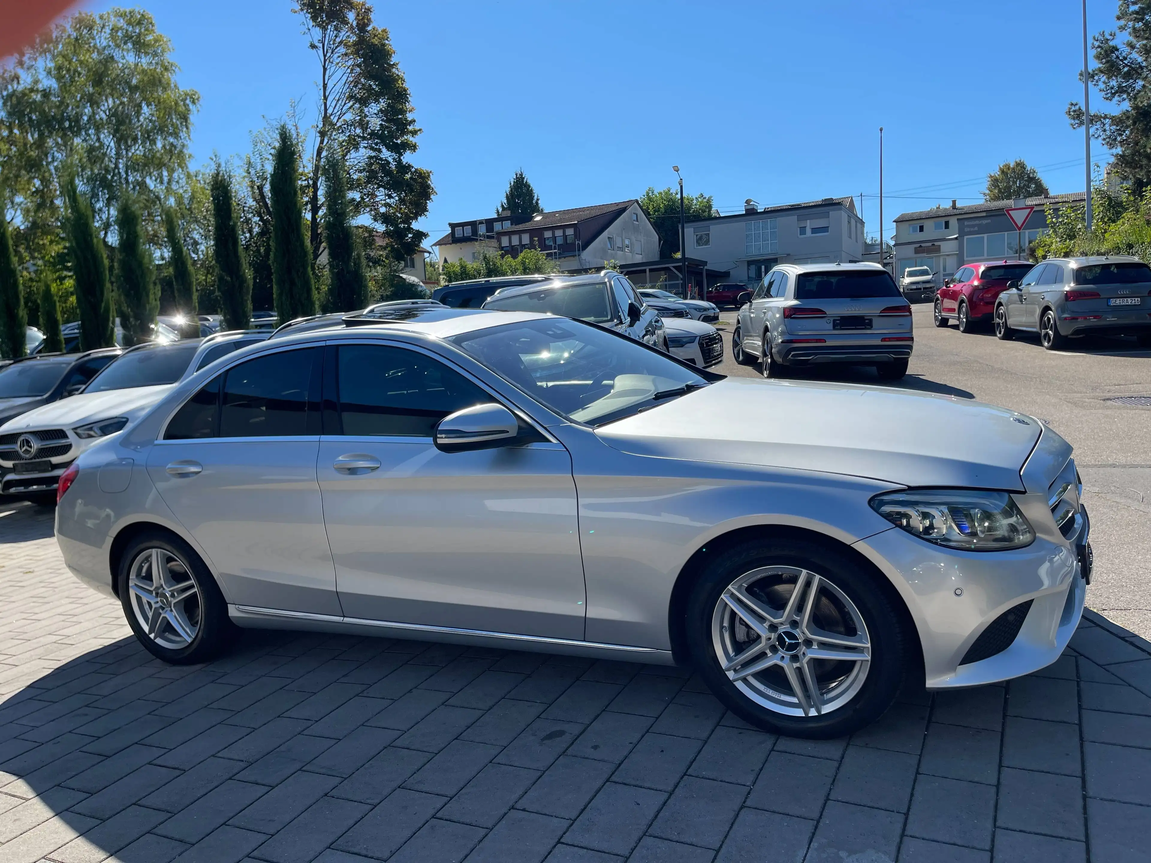 Mercedes-Benz C 220 C 220 d (205.014) — photo 4