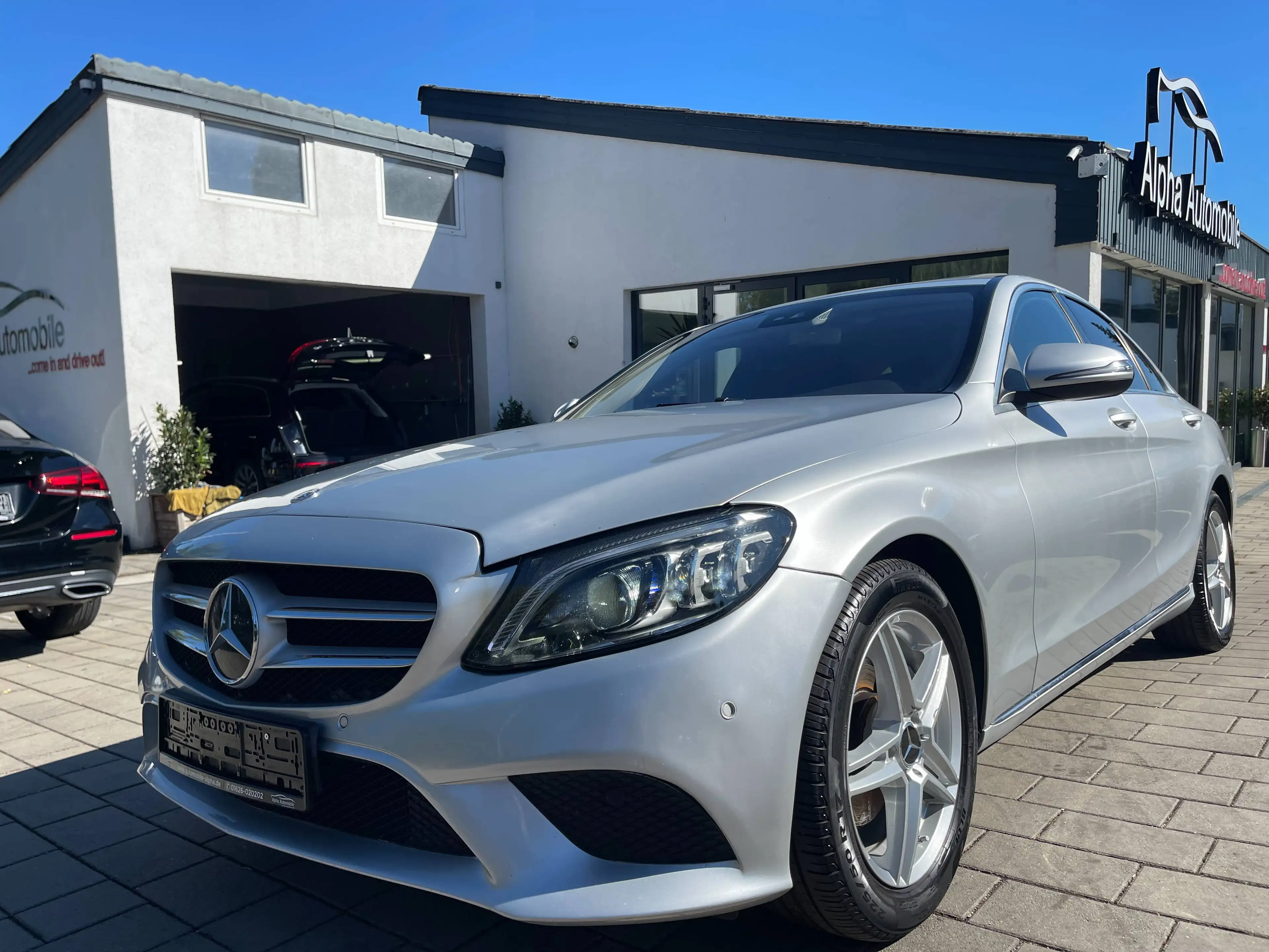 Mercedes-Benz C 220 C 220 d (205.014) — photo 3