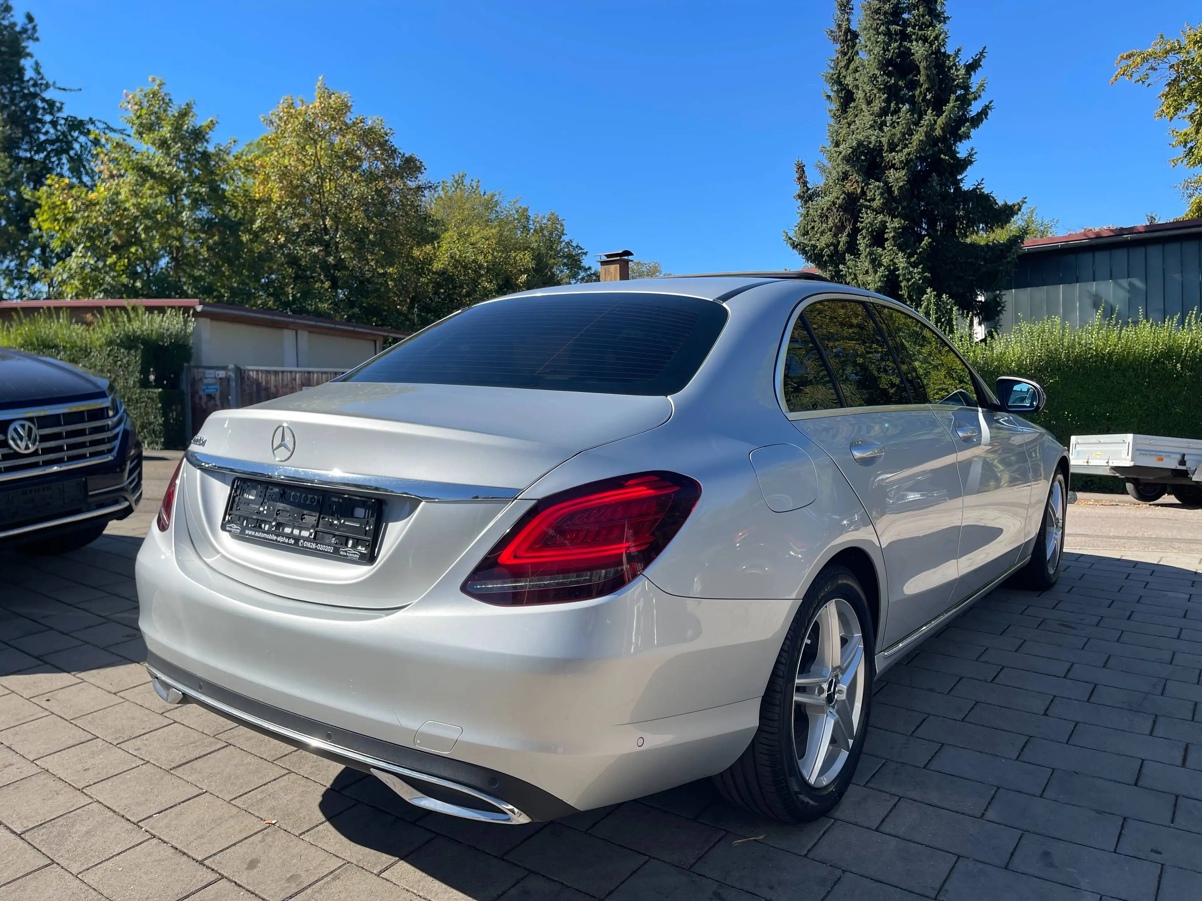 Mercedes-Benz C 220 C 220 d (205.014) — photo 8