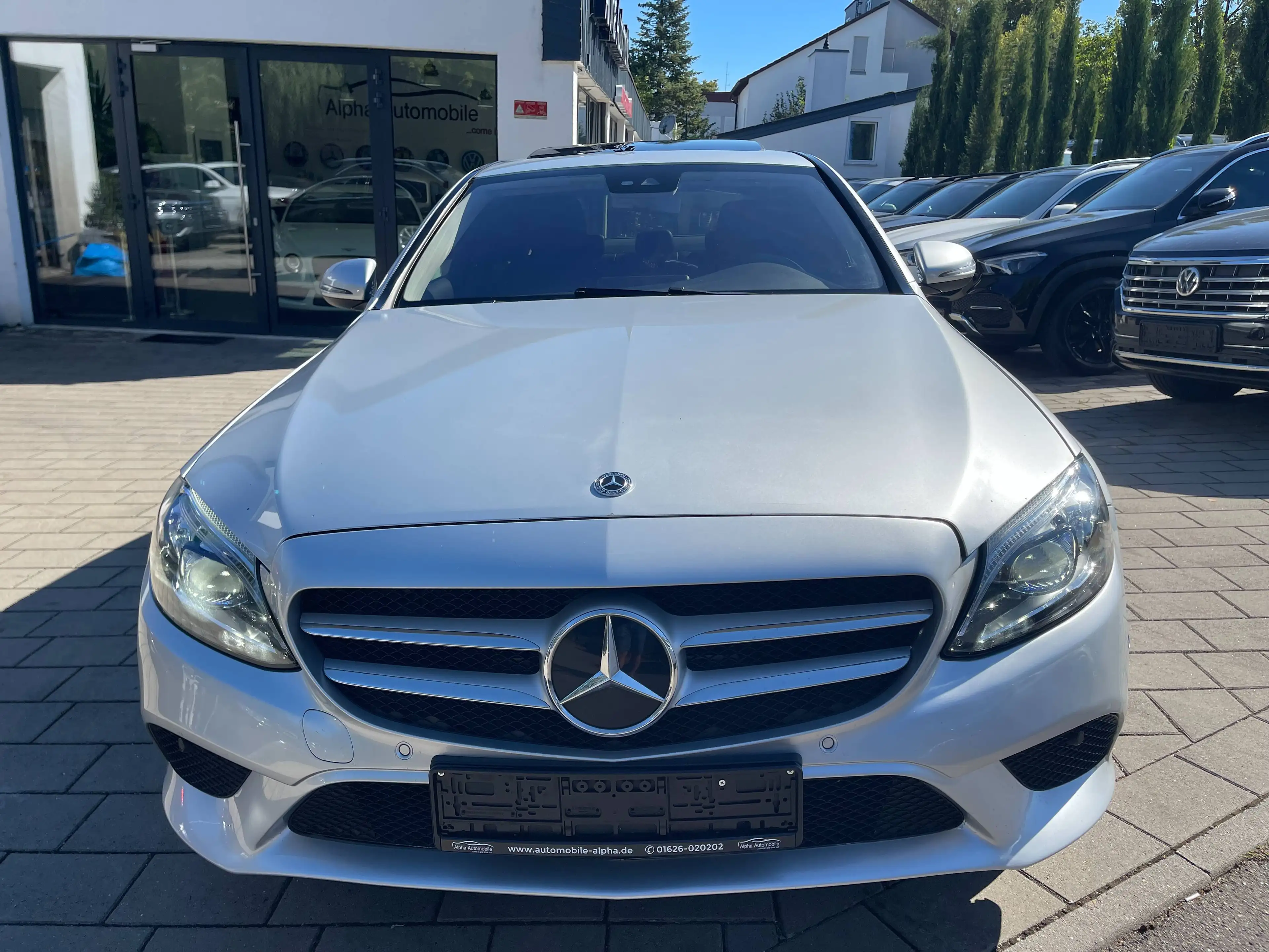 Mercedes-Benz C 220 C 220 d (205.014) — photo 2