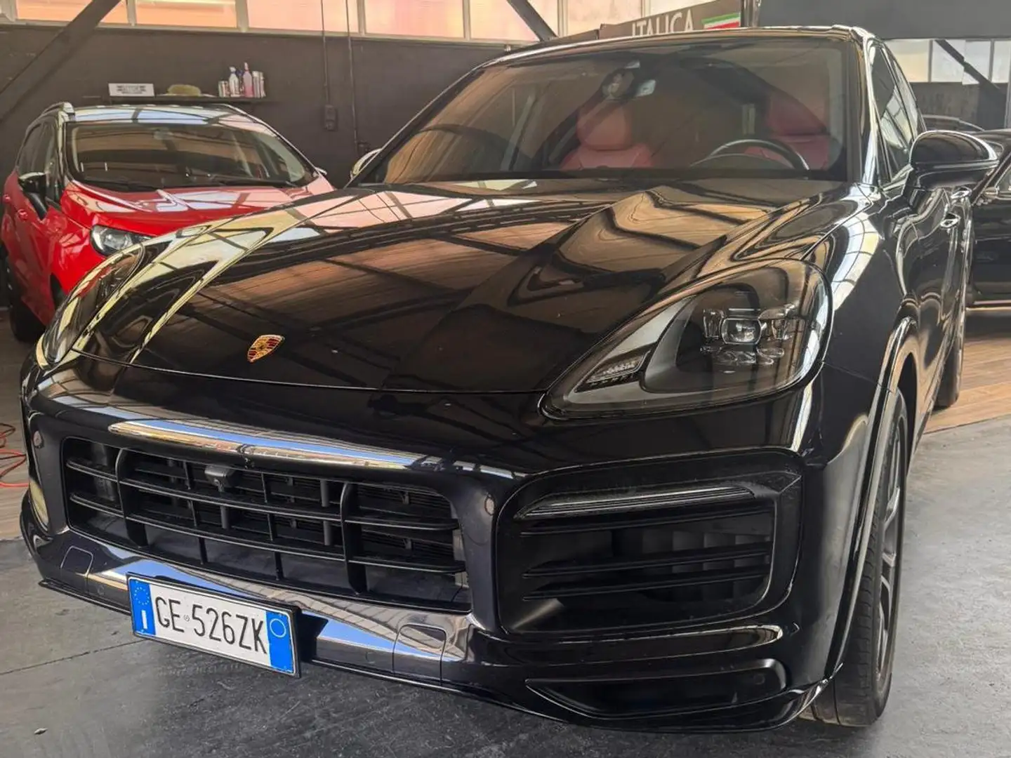 Porsche Cayenne Cayenne III 2018 4.0 GTS tiptronic Nero - 1