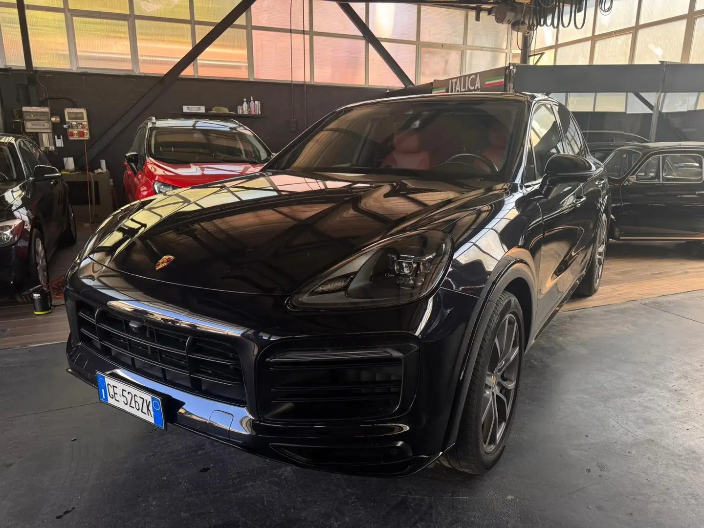 Porsche Cayenne Cayenne III 2018 4.0 GTS tiptronic Nero - 2