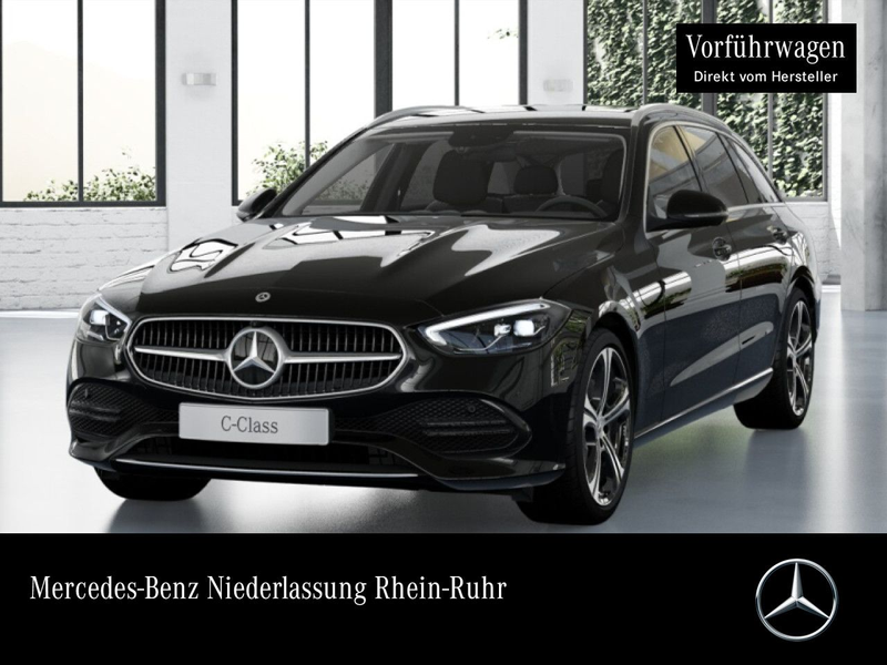 Mercedes-Benz C 220 d T AVANTG+360+AHK+LED+TOTW+KEYLESS+9G