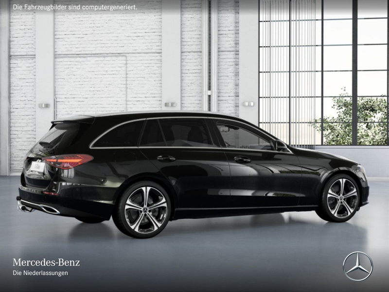 Mercedes-Benz C 220 d T AVANTG+360+AHK+LED+TOTW+KEYLESS+9G — photo 15