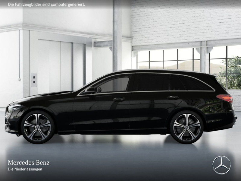 Mercedes-Benz C 220 d T AVANTG+360+AHK+LED+TOTW+KEYLESS+9G — photo 5