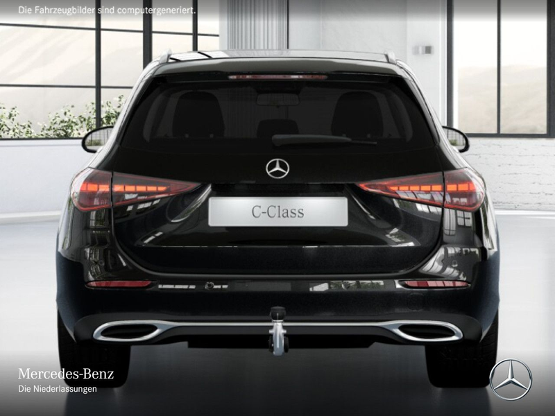 Mercedes-Benz C 220 d T AVANTG+360+AHK+LED+TOTW+KEYLESS+9G — photo 7