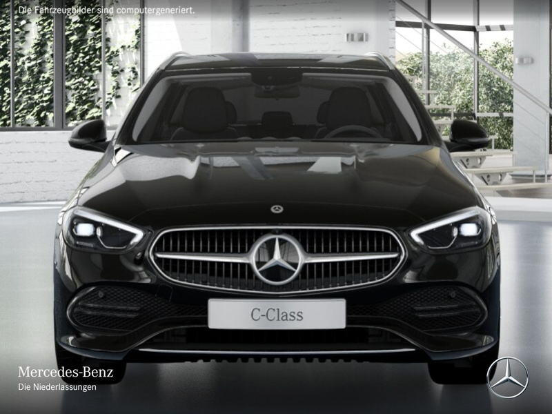 Mercedes-Benz C 220 d T AVANTG+360+AHK+LED+TOTW+KEYLESS+9G — photo 6