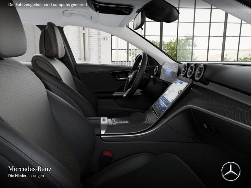 Mercedes-Benz C 220 d T AVANTG+360+AHK+LED+TOTW+KEYLESS+9G — photo 10