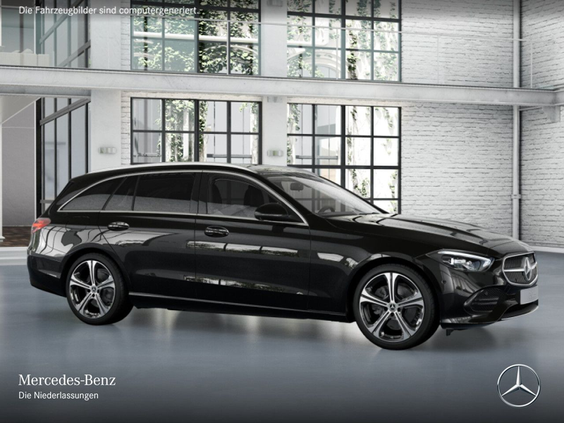 Mercedes-Benz C 220 d T AVANTG+360+AHK+LED+TOTW+KEYLESS+9G — photo 14