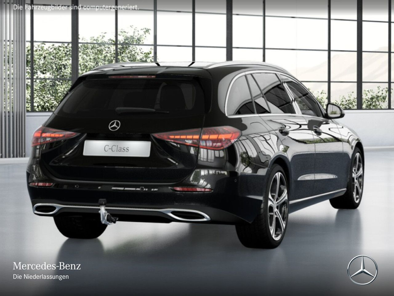 Mercedes-Benz C 220 d T AVANTG+360+AHK+LED+TOTW+KEYLESS+9G — photo 4