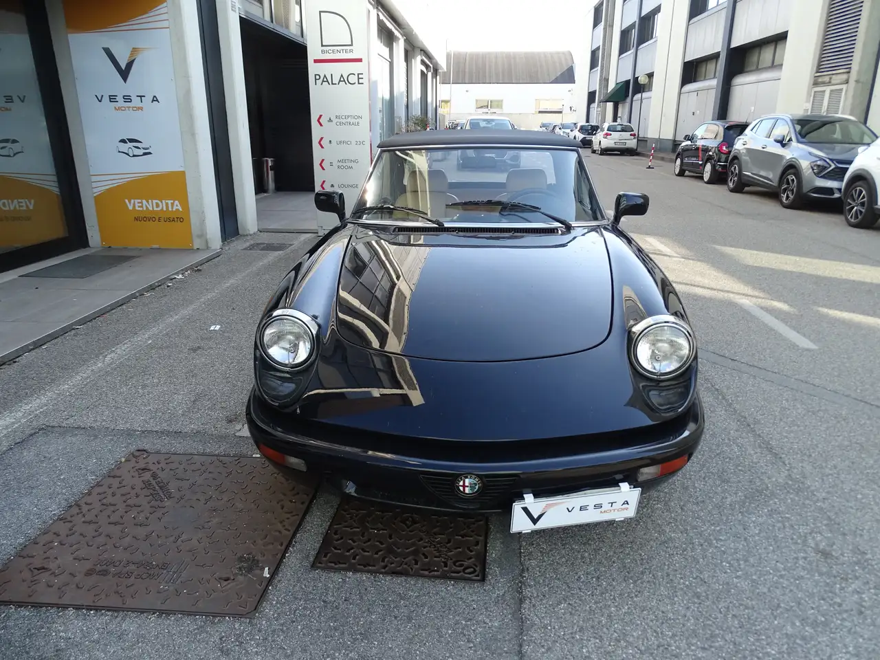 Alfa Romeo Spider Duetto 1.6 con Hard Top, foto 2