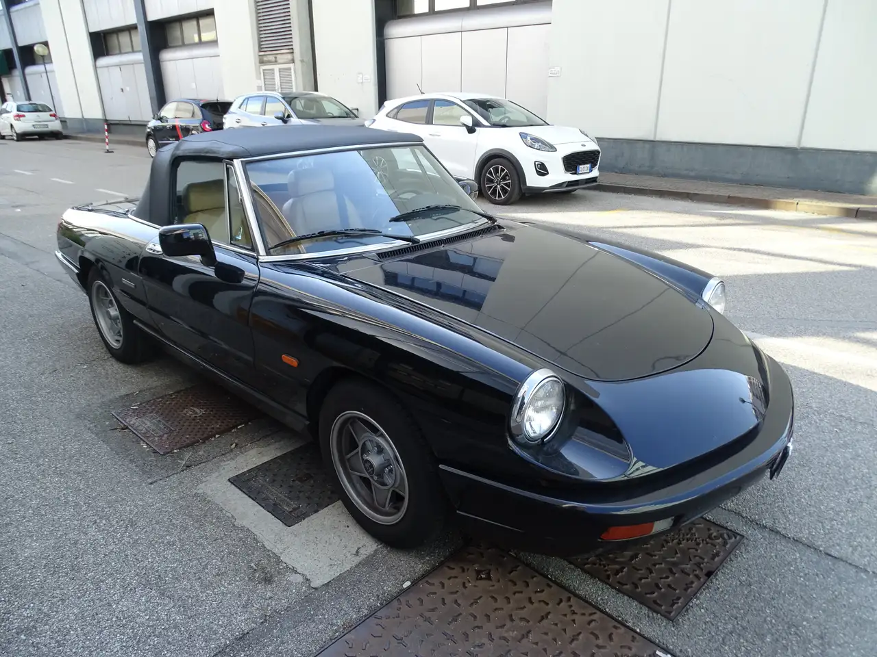 Alfa Romeo Spider Duetto 1.6 con Hard Top, foto 8