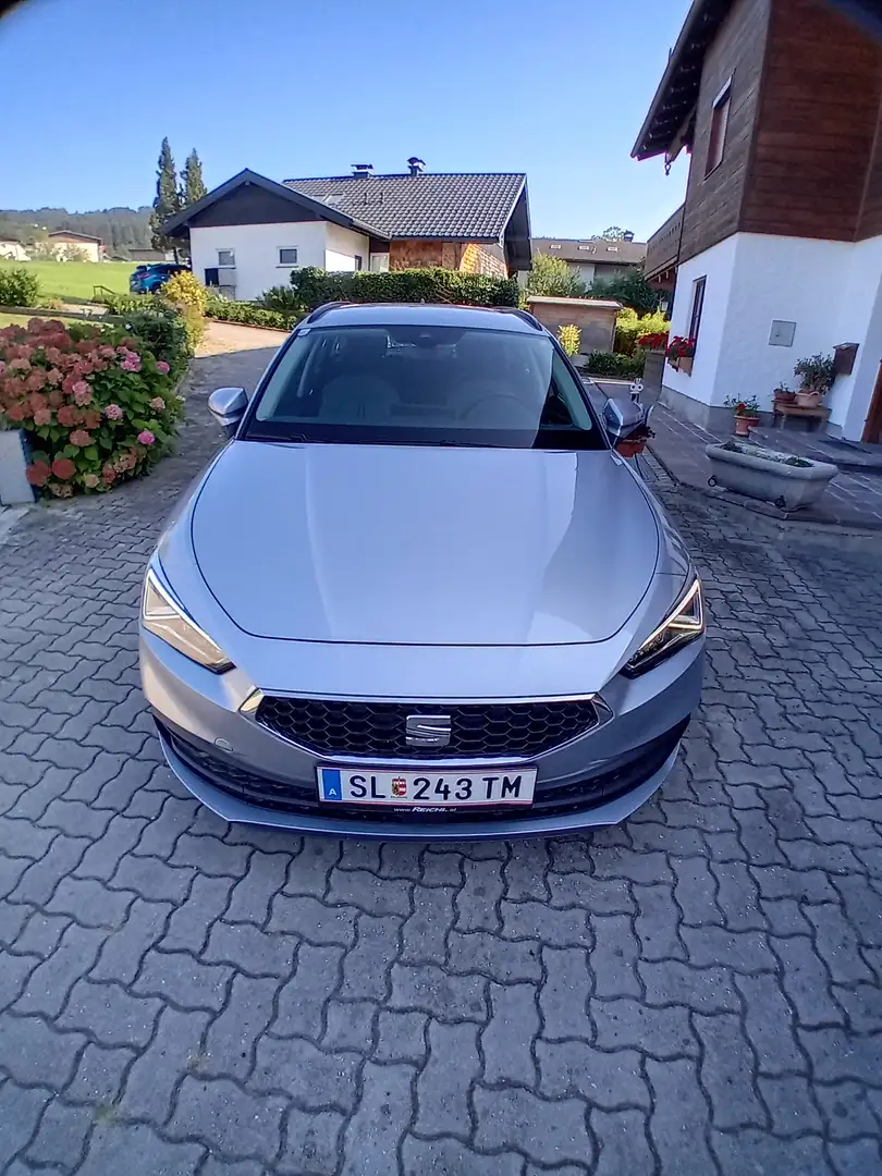 SEAT Leon Leon SP Style 2,0 TDI Style Silber - 2