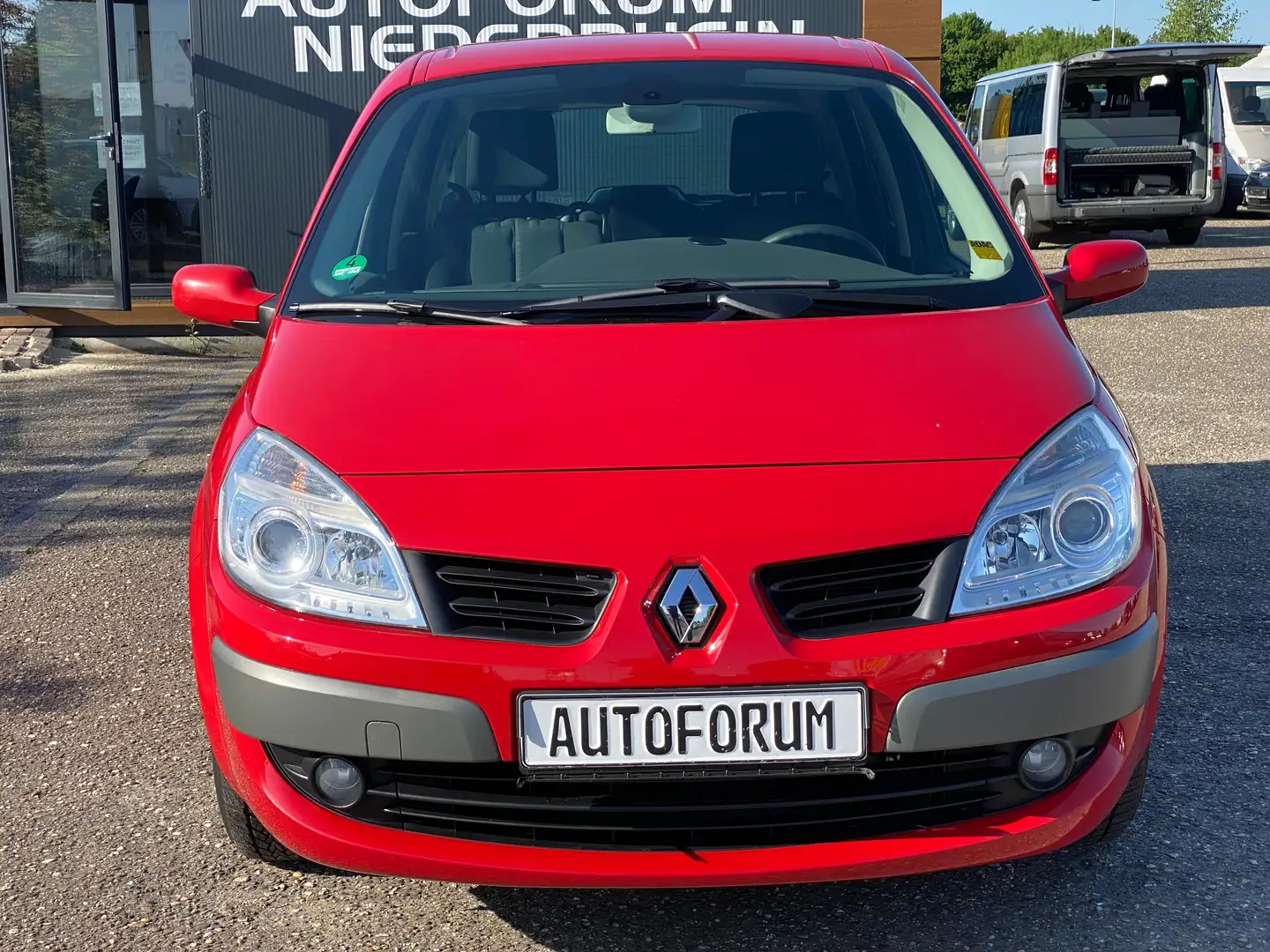 Renault Scenic Avantage 1.6 KLIMA ANHÄNGERKUPPLUNG* aus 1.HAND Rojo - 2